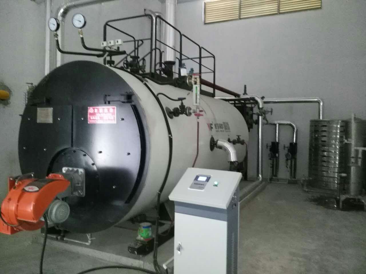 惠州市格林精密部件有限公司3t蒸汽燃气锅炉